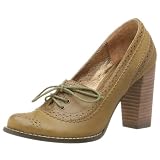 Rebels Women's Greenwich Stacked Heel Pump