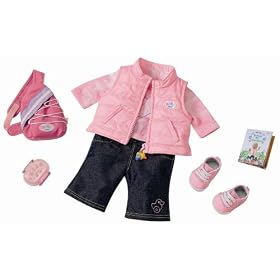 Zapf Creation Baby Born Special Edition School de luxe Set (802045)