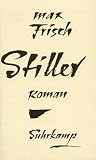 Stiller: Roman - Max Frisch