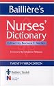 Bailliere's Nurses Dictionary