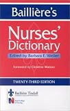 Review Bailliere Tindall  / Bailliere's Nurses' Dictionary