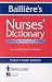 Bailliere's Nurses Dictionary