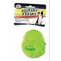 Squeaky Freakies Rubber Toy, Medium