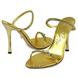 Why by Alberto -- A313 or Gold -- Women's Shoes,Sandals