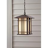 Prairie House 12 1/4 High Outdoor Hanging Fixture
