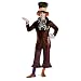 Disguise Costumes Men's Mad Hatter Prestige(Movie),Multi,M (38-40)