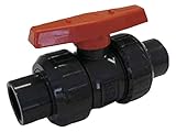 Kセキスイ エスロンボールバルブTS式本体PVCOリングEPDM15新型 BV15SX
