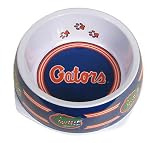 University of Florida Gators Dog Food Water Bowl Large Licensed Use it as a Chip Bowl