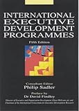 International executive development programmes