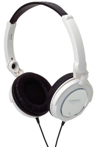 maxell Vraison ���������Z�p�uBit-Revolution Tecnology�v�̗p�w�b�h�z���V�X�e�� �I�[�o�[�w�b�h�^�C�v �z���C�g�@HP-U24.OH-WH