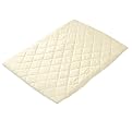 Eddie Bauer® Quilted Playpen Sheet - Ecru