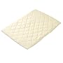 Eddie Bauer® Quilted Playpen Sheet - Ecru