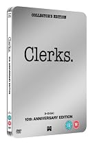 Clerks (3 Disc Steelbook Collector's Edition) [DVD] [1993]