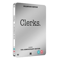 Clerks (3 Disc Steelbook Collector's Edition) [DVD] [1993]