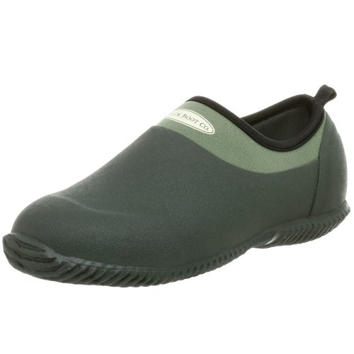 The Original MuckBoots Daily Garden Shoe,Garden Green,10 M US Mens/11 M US Womens