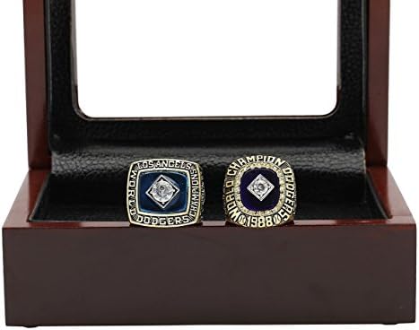 All World Series Championship Rings Fan Souvenir Set (Los Angeles Dodgers)