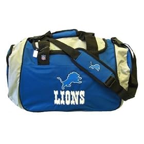 Detroit Lions Equipment Bag - NFL Football