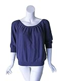 Theory - THEORY Tevya Wool Sweater in Tanzanite Black