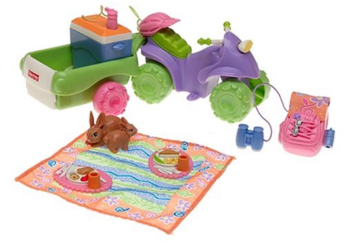 Loving Family Picnic Hike