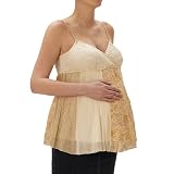 Liz Lange Ivory Broomstick cami - S