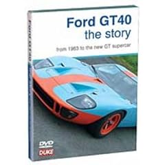 Ford GT40 The Story [DVD]