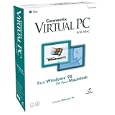 Virtual PC 5 for Mac with Windows 98 by Connectix