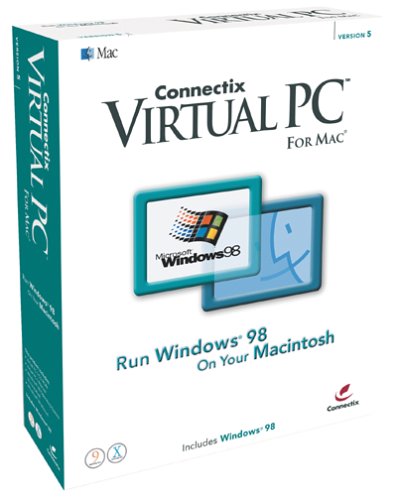 Virtual PC 5 for Mac with Windows 98