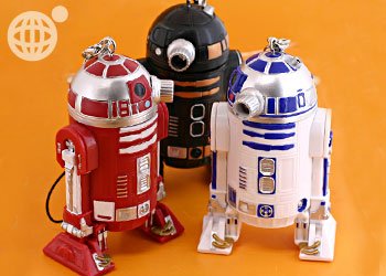 Cover image : Star Wars R2-D2 Strap with LED Light