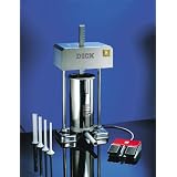F. Dick Electric Stainless Steel Sausage Filler, with foot operated pedal by Friedr Dick Corp