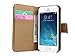 iPhone 5S Case, ULAK Wallet Case for iPhone 5S 5 Leather Credit Card Holder Flip Stand Pouch Case Cover Wallet for Apple iPhone 5S 5 (Black)