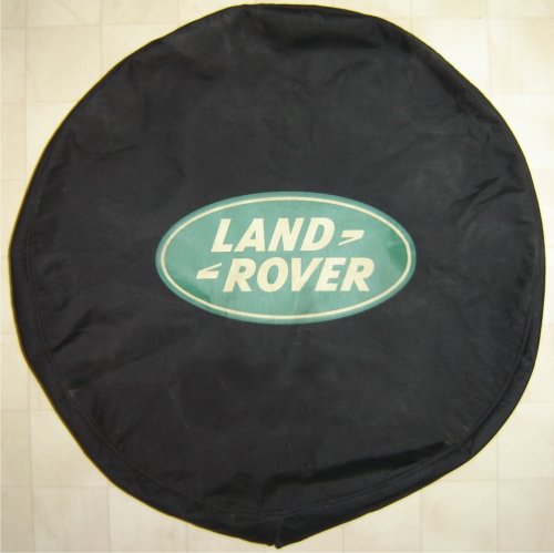 Land Rover Discovery Giant Logo Spare Tire Cover