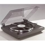 Thorens TD 190-1 Vollautomatischer Plattenspieler (DC-Motor, TP 19 Tonarm, OMB 10 Tonabnehmer, Acryl Staubschutzhaube) schwarzvon "Thorens"