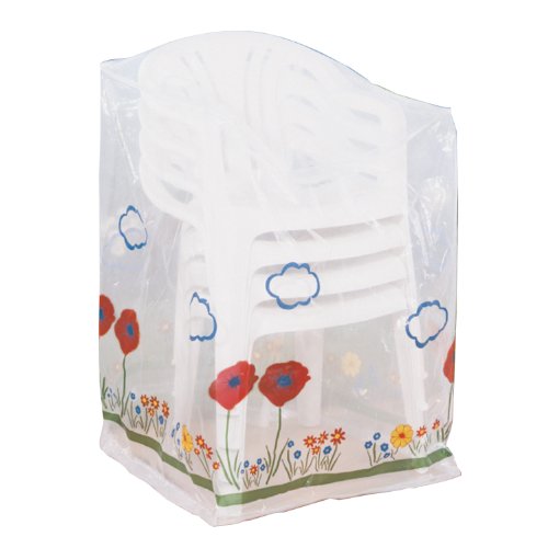 Wenko 5827121100 Schutzhülle Wiese für Stapelsessel - Kunststoff, 68 x 92 x 68 cm, transparent Wenko 5827121100 Schutzhülle Wiese für Stapelsessel - Kunststoff, 68 x 92 x 68 cm, transparent