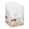 Wenko 5827121100 Schutzh�lle Wiese f�r Stapelsessel - Kunststoff, 68 x 92 x 68 cm, transparent