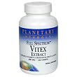 Planetary Formulas Vitex 500mg Full Spectrum, 120 tabs (Pack of 2)