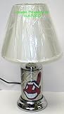 Cleveland Indians #1 Fan MLB Baseball Lamp
