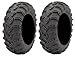 Pair of ITP Mud Lite (6ply) ATV Tires 24x8-12 (2)