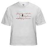 Sleeping with the telephone Military White T-Shirt by CafePress