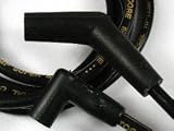 Accel 5054K 8 mm Super Stock Black Spiral Wire Set