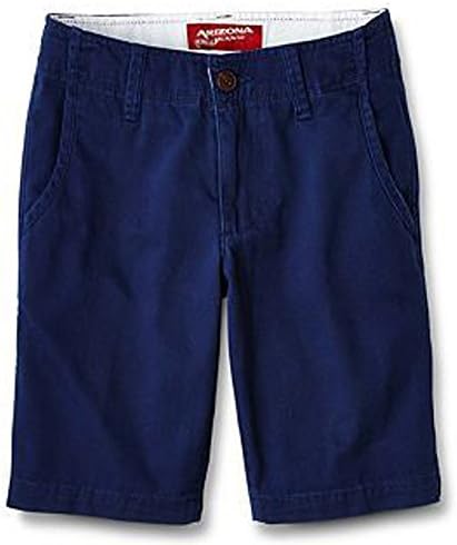 Arizona Jean Boys Chino Short Husky (Navy, 18H)