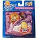 Zhu Zhu Pets Hamster Accessory Kit Hamster Carrier and Blanket - Purple