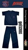 41F4OVwzBaL. SL160  Auburn University Tigers Scrub Set