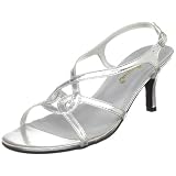 Annie Shoes Womens Swirl Slingback Sandal