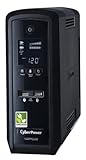 CyberPower CP1350PFCLCD UPS 1350VA 810W PFC Compatible Pure Sine Wave