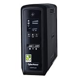 CyberPower CP1350PFCLCD UPS 1350VA 810W PFC Compatible Pure Sine Wave