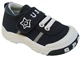 Baby Squeaky Shoes,USA Navy (infant to toddler)