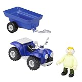 Little Red Tractor Nipper,Trailer & Stumpy Figure