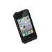 LifeProof iPhone 4/4S Case, Black LifeProof iPhone 4/4S Case, Black