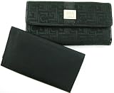 Liz Claiborne Heritage Mosaic Flats in Black