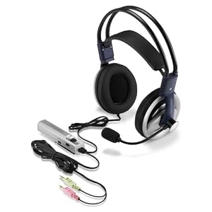 Altec Lansing AHS615 3-D Audio Gaming Headset by Altec Lansing